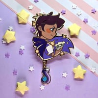 Luz Charm Pin