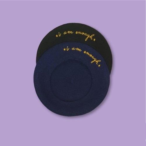 Image of I Am Enough Beret