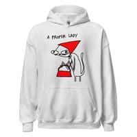 Image 14 of proper lady Unisex Hoodie 