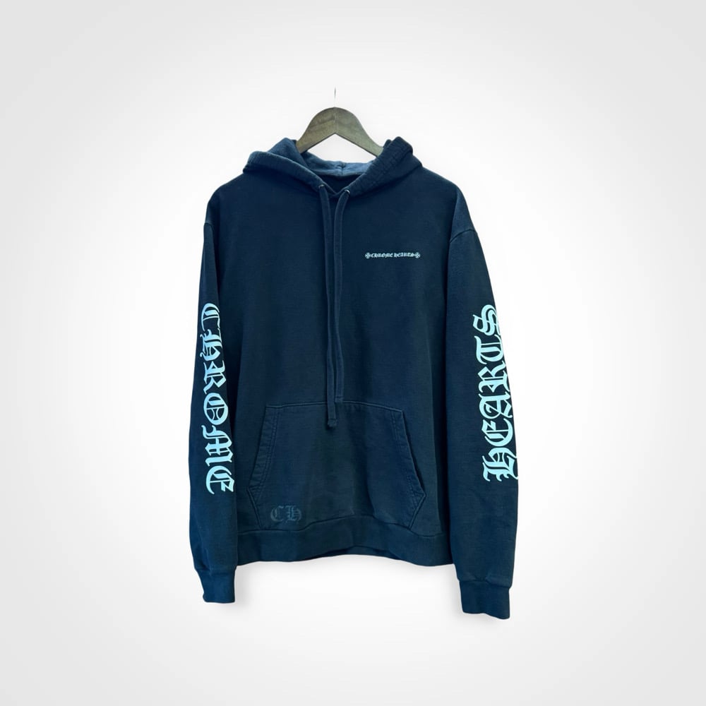 Image of Chrome Hearts Cemetery Spine Hoodie