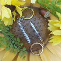 Image 2 of Sting and Orcrist Keychains
