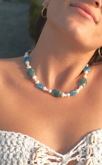 Image 1 of Turquoise Tide Necklace