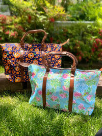 Image 4 of Weekender Travel Duffel Bag-Multiple Patterns available