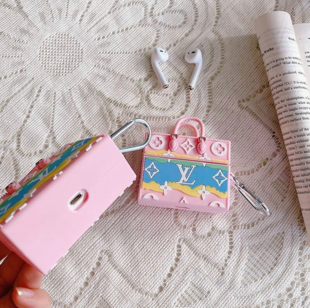 Image of Fashion Color Bag AirPod Case
