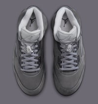 Image 3 of Jordan Retro 5 “Wolf Grey”