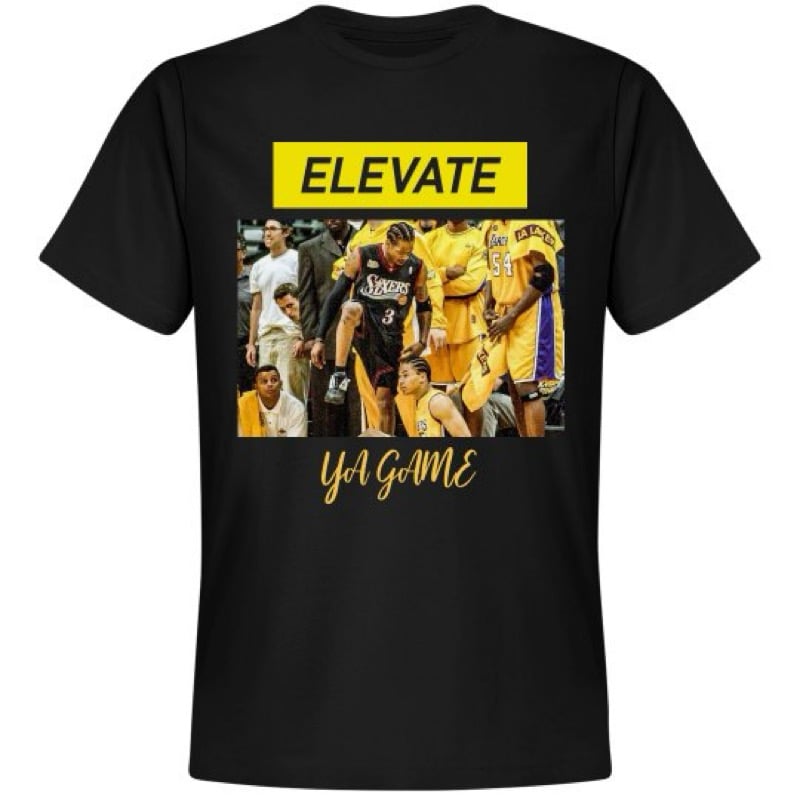 Image of Allen Iverson- Elevate  Your Game