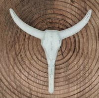 Image 1 of Cow Skull Wall Hook - SKU 485