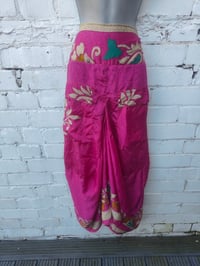 Image 2 of Sula slouch maxi skirt with pockets 