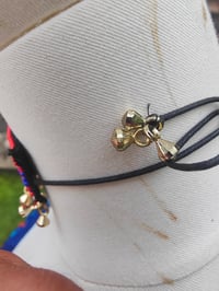 Image 5 of Festie choker -red beading