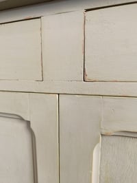 Image 6 of Buffet parisien patiné vert de gris 