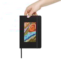 Image 2 of Jupiter Hardcover bound notebook