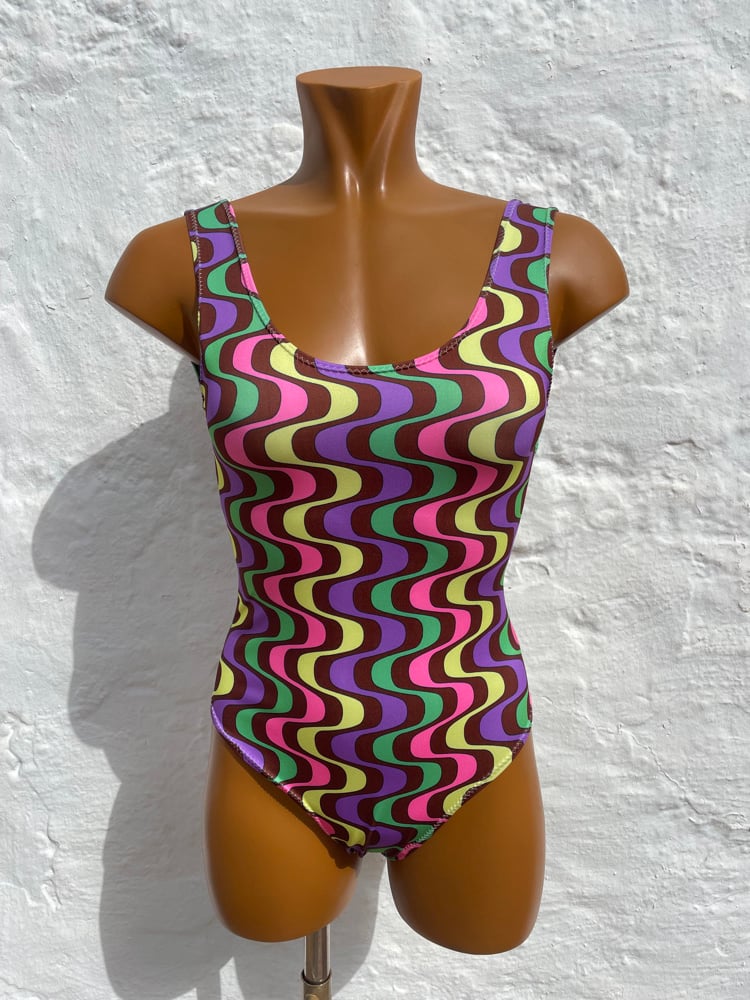 Image of Bañador Retro Vertical