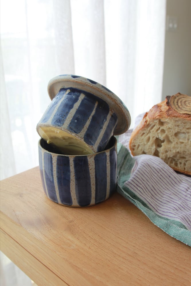 Image of French Butter Dish 