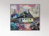 «Blooming Farmstead», 66x71 cm