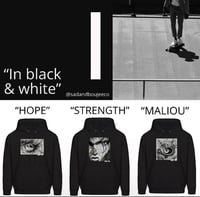 B&W HOODIE COLLECTION