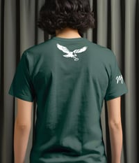 Image 5 of Black birds NFC champions tshirt 