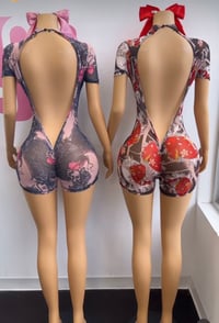 Backless Romper
