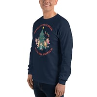 Image 3 of OBE Merry Scratchmas Men’s Long Sleeve Shirt