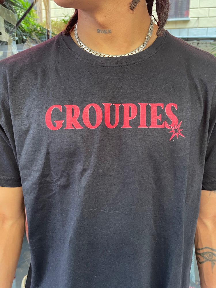 Image of GROUPIES T-SHIRT