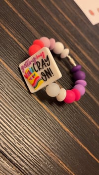 Teach Tumbler Charm 