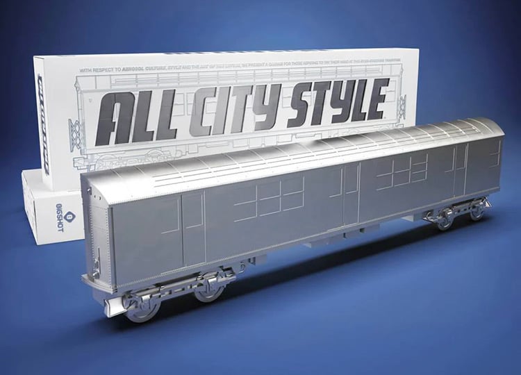 Image of All City Style Train