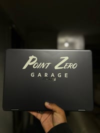 Image 3 of POINT ZERO GARAGE LARGE STICKER