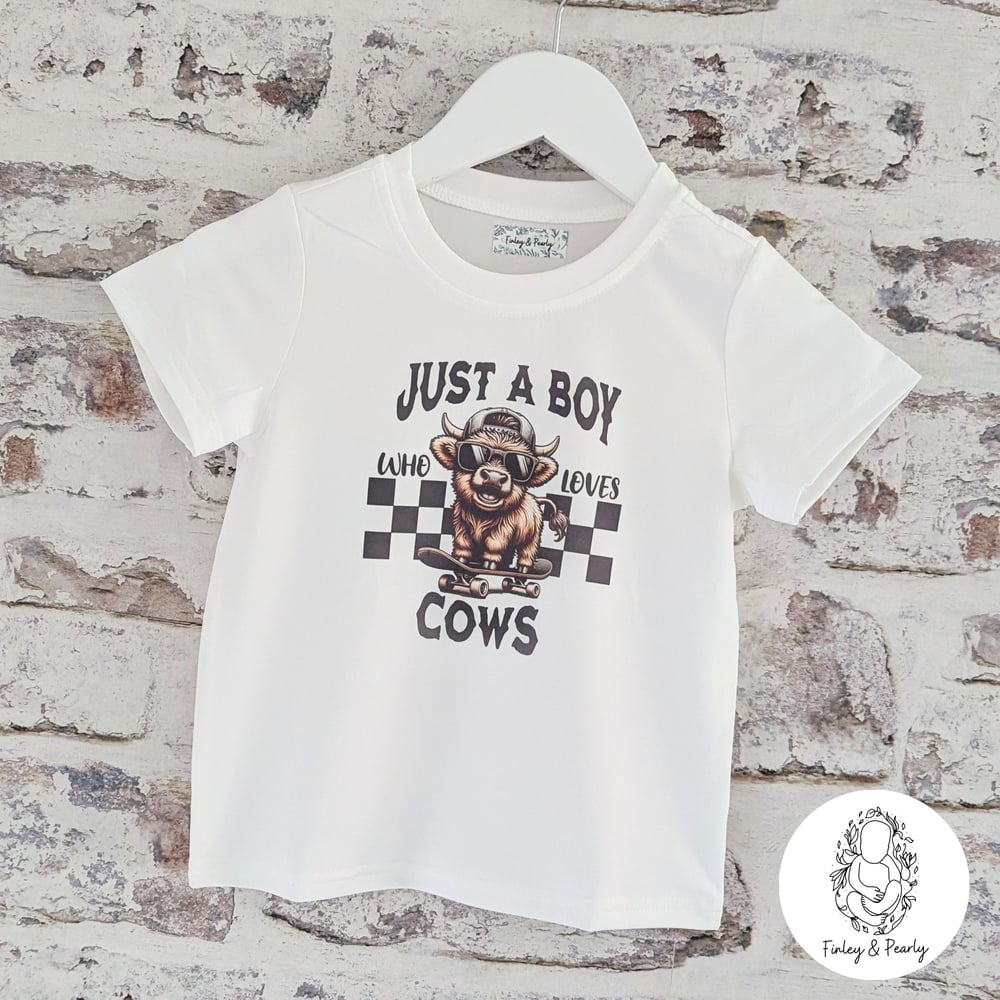 T-SHIRT: Cow Boy Or Girl