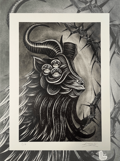 Image of GOOOAT (Print)