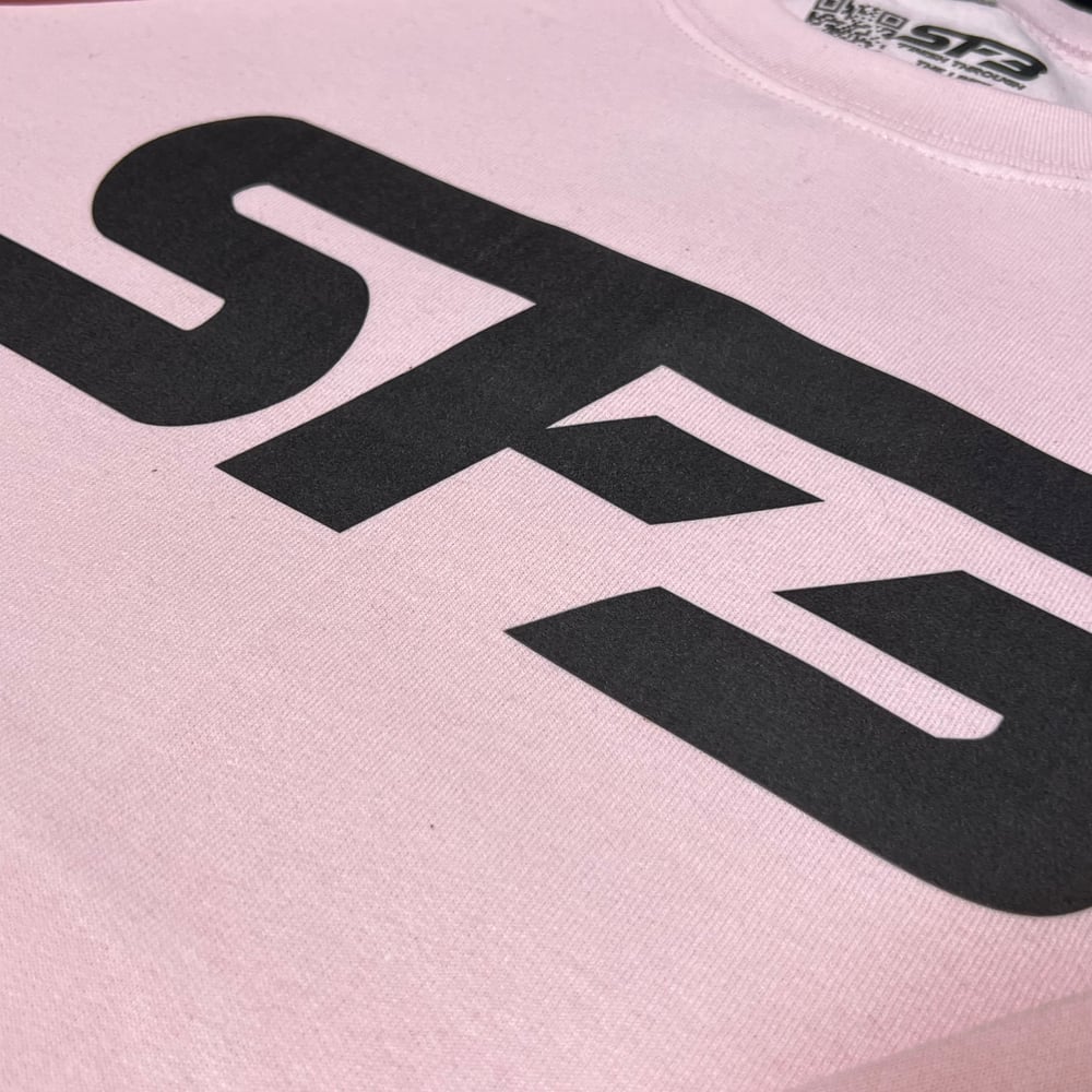 Black On Pink SF3 Hoodie/Crewneck