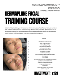 Dermaplane facial training course