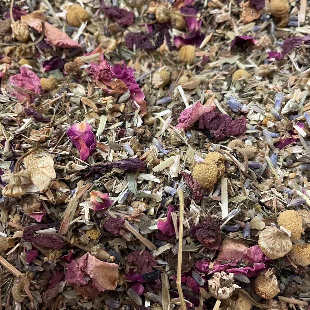 Image of Royal Lullaby Loose Leaf Tea || Legend of Zelda || anxiety relief relaxation sleep aid