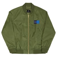 Image 3 of Minnesota Flag Bomber Jacket