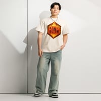 Image 1 of HotCheetoMan Flame Crest T-Shirt