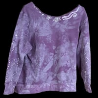 Image 2 of 2X rainbow Slouchy With Pocket