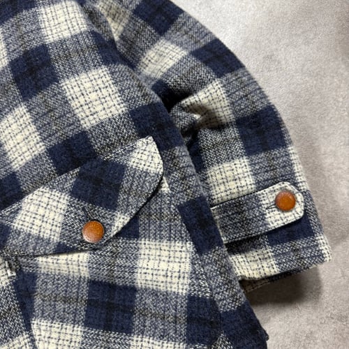 Image of 1990s Levi’s Plaid Jacket, Size Large
