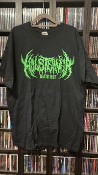 Image 1 of HDF LOGO SHIRT GREEN 2015