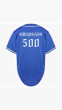 Image 3 of OG Mizzle Blue 500GG Jersey 
