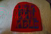 Image 2 of Red Various Beanies 