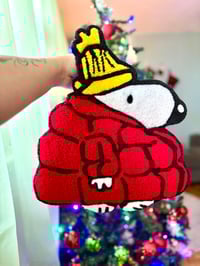 Image 5 of Snoopy Puffer Coat