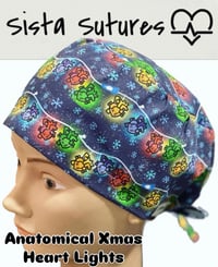 Image 9 of Perioperative Xmas Scrub Hats