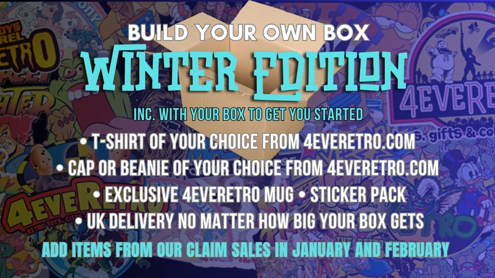 Image of Build Your Own Box 'WINTER EDITION'