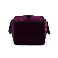 Image 5 of PINK HEARTS DUFFLE BAG