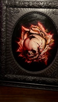 Image 3 of ‘DIE, DIE, MY DARLING’ [ Unique Print - { 1/1 } ] - Hand Embellished Museum Archival Print