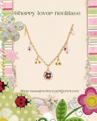 Cherry lover necklace 