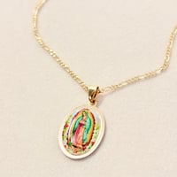 Image 1 of Virgencita Necklace 💚