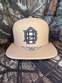 Image 1 of AB Monogram Logo - Khakhi/Black (Cream)