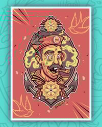Image 1 of "MAD SAILOR" A3 FINE ART PRINT