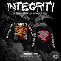 INTEGRITY in contrast of sin re edition for todo o nada / longsleeve 