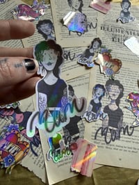 Image 2 of  🖤Mothers Day🖤Illustrated Mum - Tattoo print and stickers