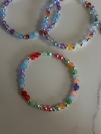 Image 5 of Sunrise Spiral Tumbler Bracelet Stack